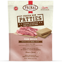 Primal - Dog - Pork Patties