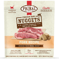 Primal - Cat - Pork Nuggets