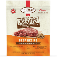 Primal - Dog - Beef Pronto
