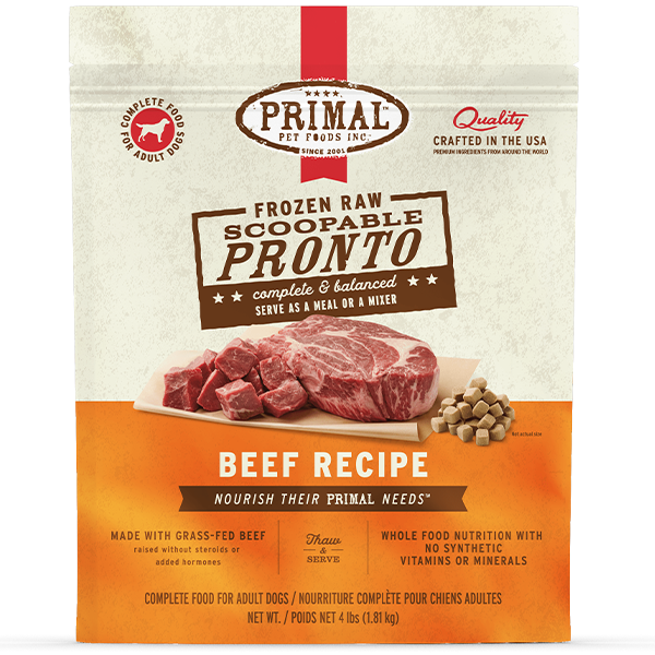 Primal - Dog - Beef Pronto