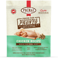 Primal - Dog - Chicken Pronto