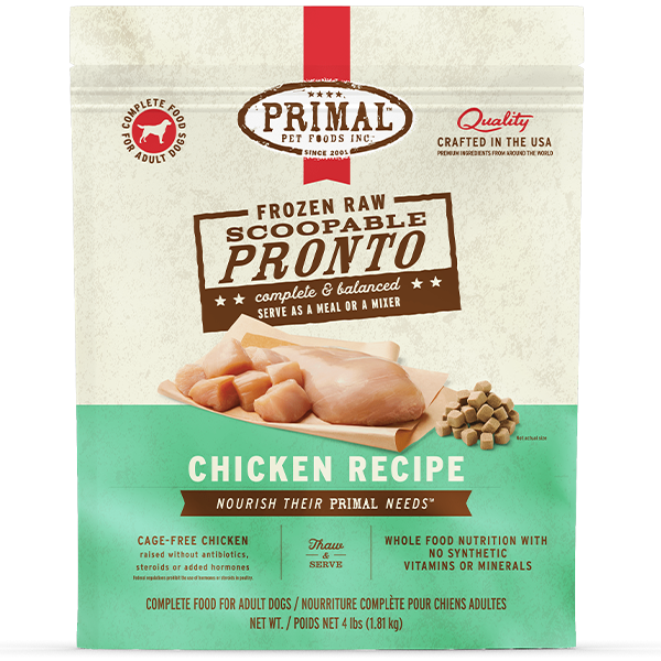 Primal - Dog - Chicken Pronto