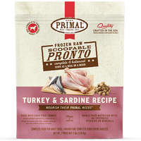 Primal - Dog - Turkey & Sardine Pronto