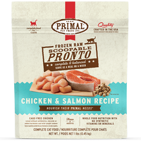 Primal - Cat - Chicken & Salmon Pronto