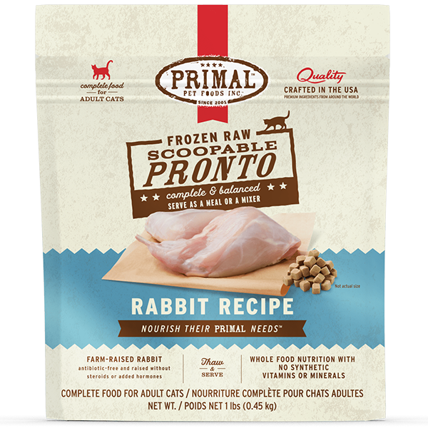 Primal - Cat - Rabbit Pronto