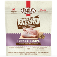 Primal - Cat - Turkey Pronto