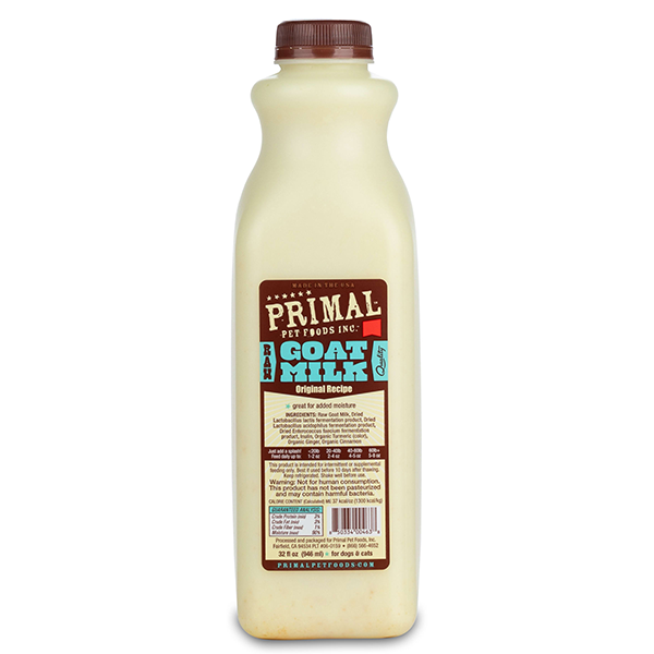 Primal - Cat & Dog - Goat Milk