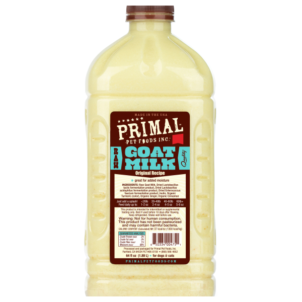 Primal - Cat & Dog - Goat Milk