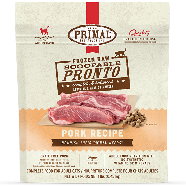 Primal - Cat - Pork Pronto