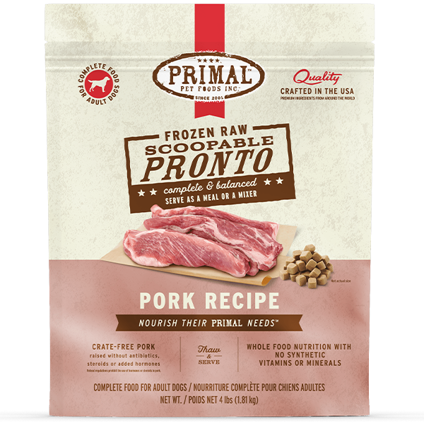 Primal - Dog - Pork Pronto