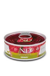 Farmina - Cat - N&D Quinoa Urinary Adult Grain Free Duck Recipe