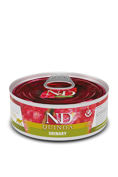 Farmina - Cat - N&D Quinoa Urinary Adult Grain Free Duck Recipe