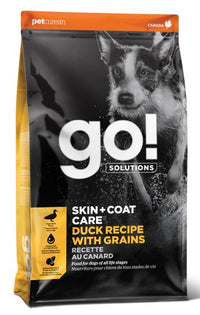Go! Solutions - Dog - Skin & Coat Care Duck Recipe with Grains