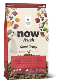 Now Fresh - Dog - Good Gravy Adult Beef Recipe with Ancient Grains