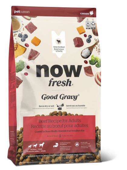 Now Fresh - Dog - Good Gravy Adult Beef Recipe with Ancient Grains