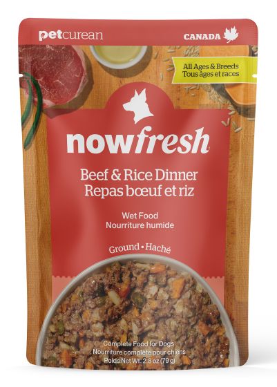 Now Fresh - Dog - Ground Beef & Rice Dinner