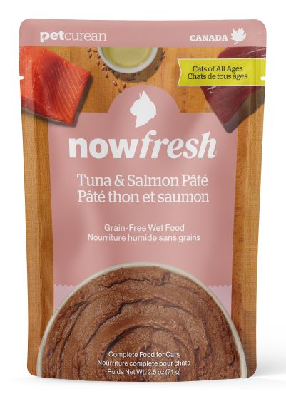 Now Fresh - Cat - Grain Free Tuna & Salmon Pâté