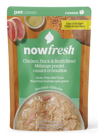Now Fresh - Cat - Grain Free Chicken & Duck Broth