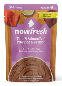 Now Fresh - Cat - Grain Free Senior Tuna & Salmon Pâté Recipe