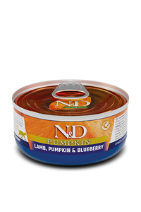 Farmina - Cat - N&D Pumpkin Adult Grain Free Lamb & Blueberry Recipe