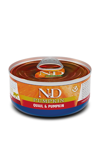Farmina - Cat - N&D Pumpkin Adult Grain Free Quail & Pumpkin Recipe