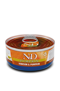 Farmina - Cat - N&D Pumpkin Adult Grain Free Venison & Pumpkin Recipe