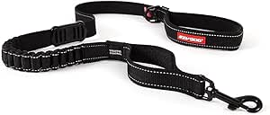 EzyDog - Dog - Zero Shock Leash Black