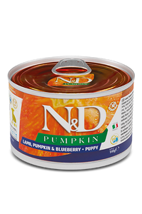 Farmina - Dog - N&D Pumpkin Puppy Small Breed Grain Free Lamb & Blueberry Recipe