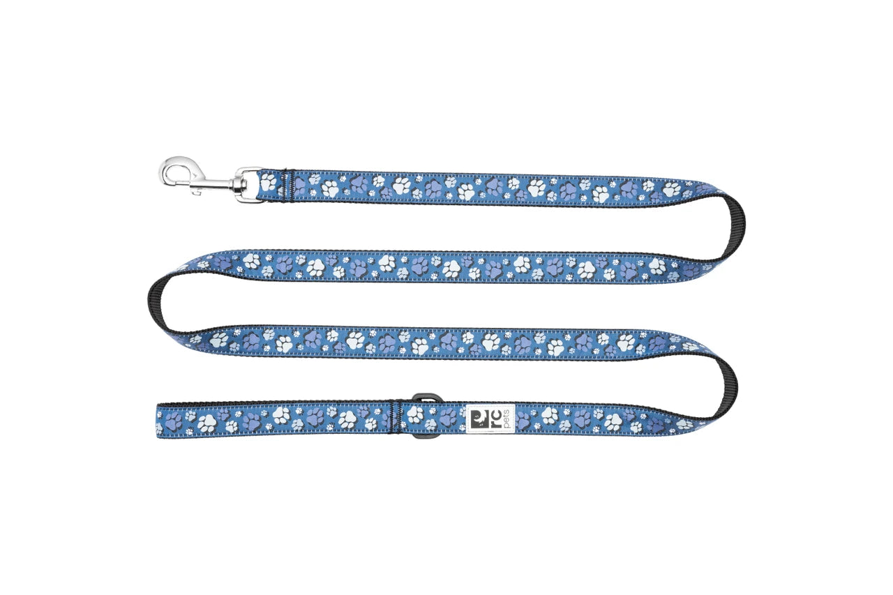 RC Pets - Dog - Leash Fresh Tracks Blue