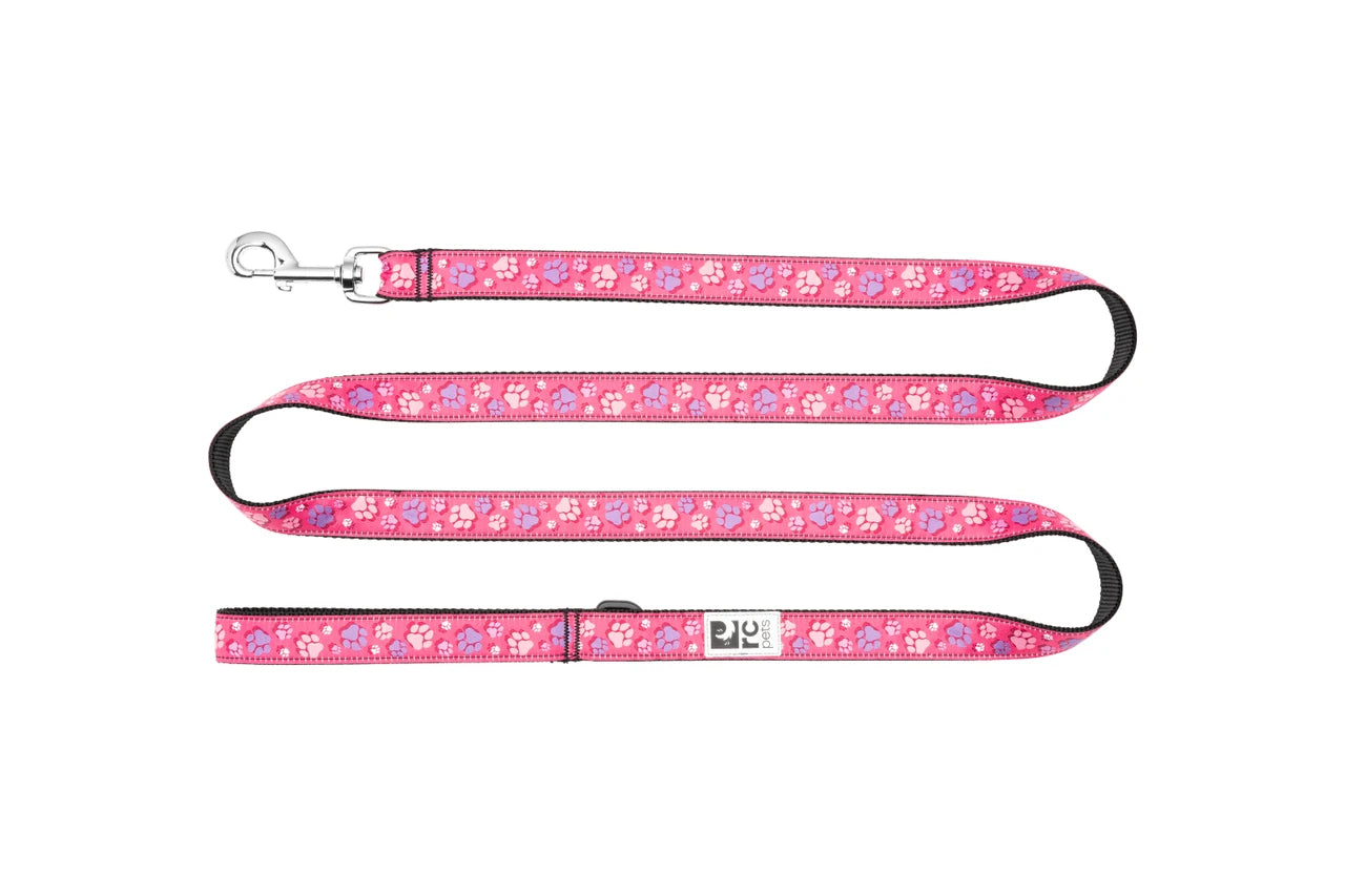 RC Pets - Dog - Leash Fresh Tracks Pink