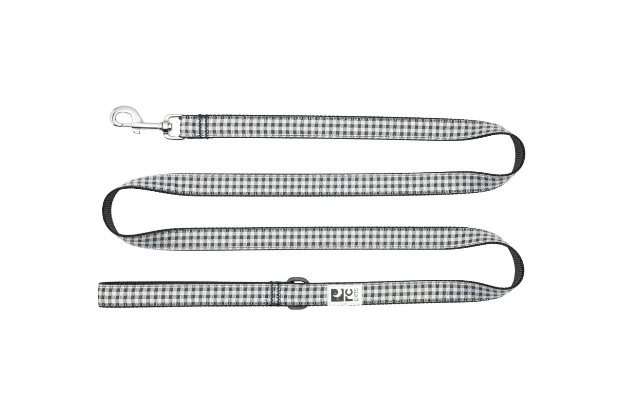 RC Pets - Dog - Leash Black Gingham