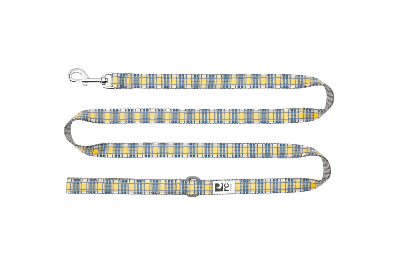 RC Pets - Dog - Leash Marigold Plaid