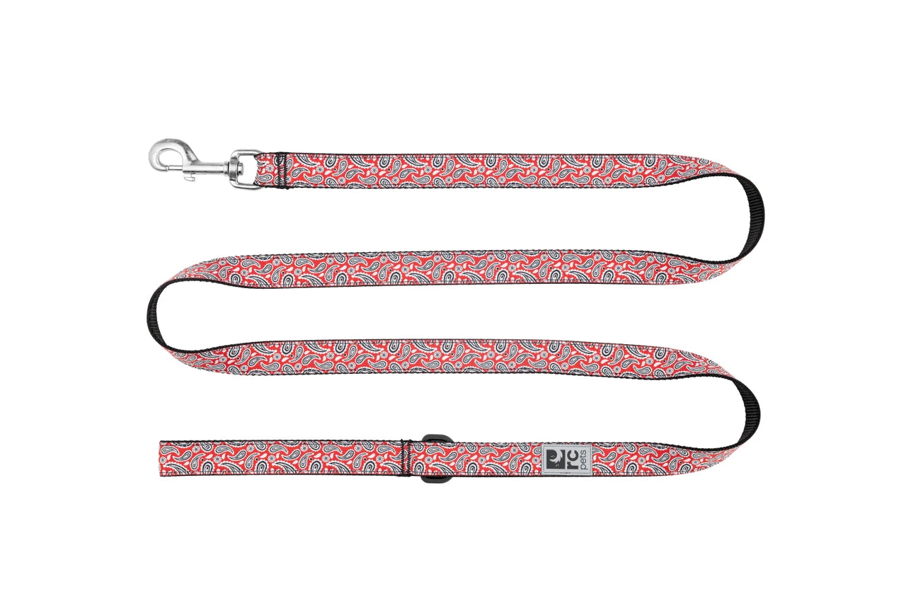 RC Pets - Dog - Leash Rebel Red