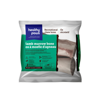 Healthy Paws - Dog - Frozen Raw Recreational Lamb Marrow Bones
