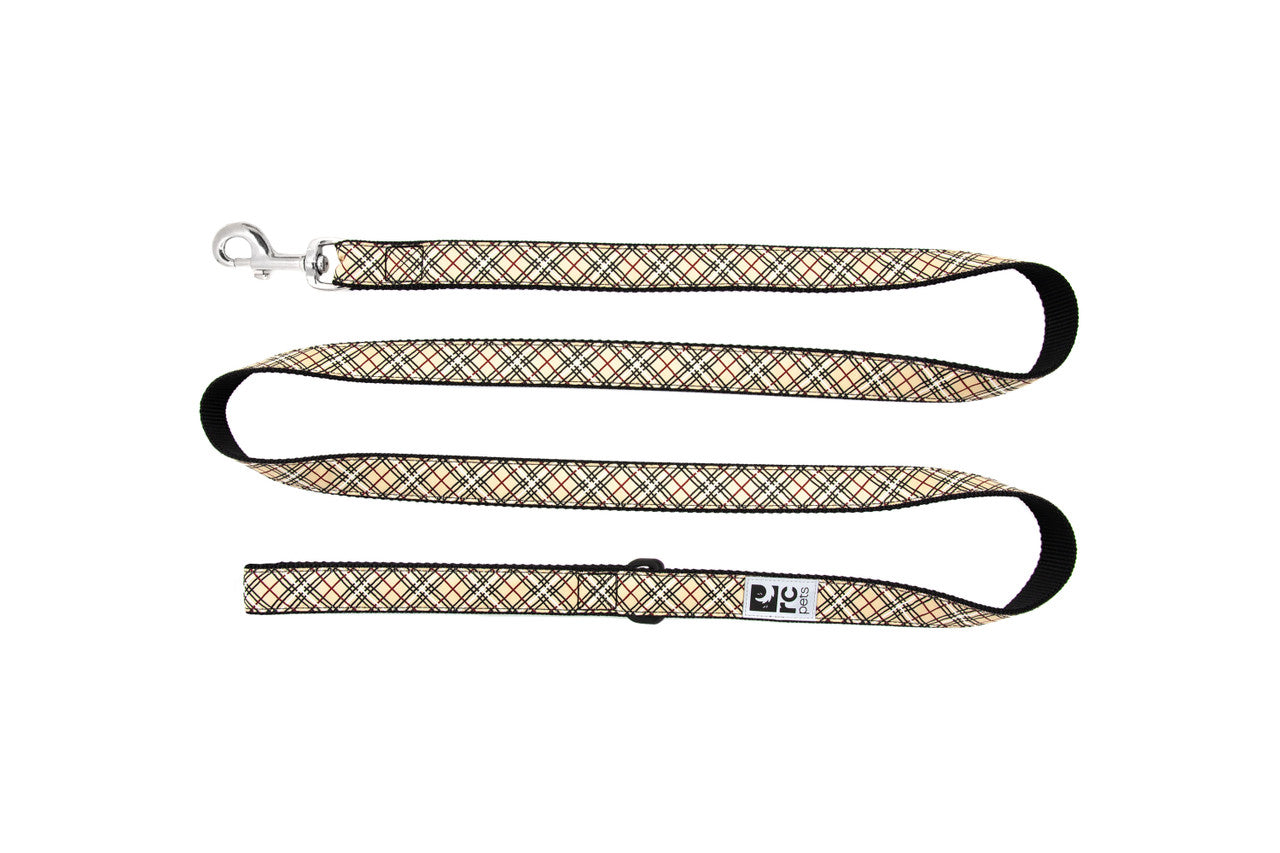 RC Pets - Dog - Petite Leash Tan Tartan