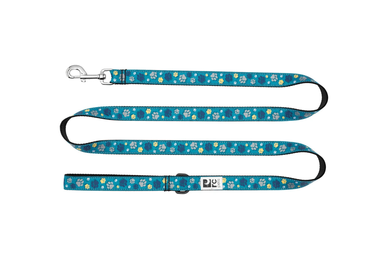 RC Pets - Dog - Leash Fresh Tracks Teal