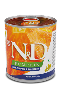 Farmina - Dog - N&D Pumpkin Adult Grain Free Lamb & Blueberry Recipe