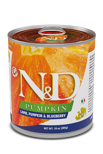 Farmina - Dog - N&D Pumpkin Adult Grain Free Lamb & Blueberry Recipe