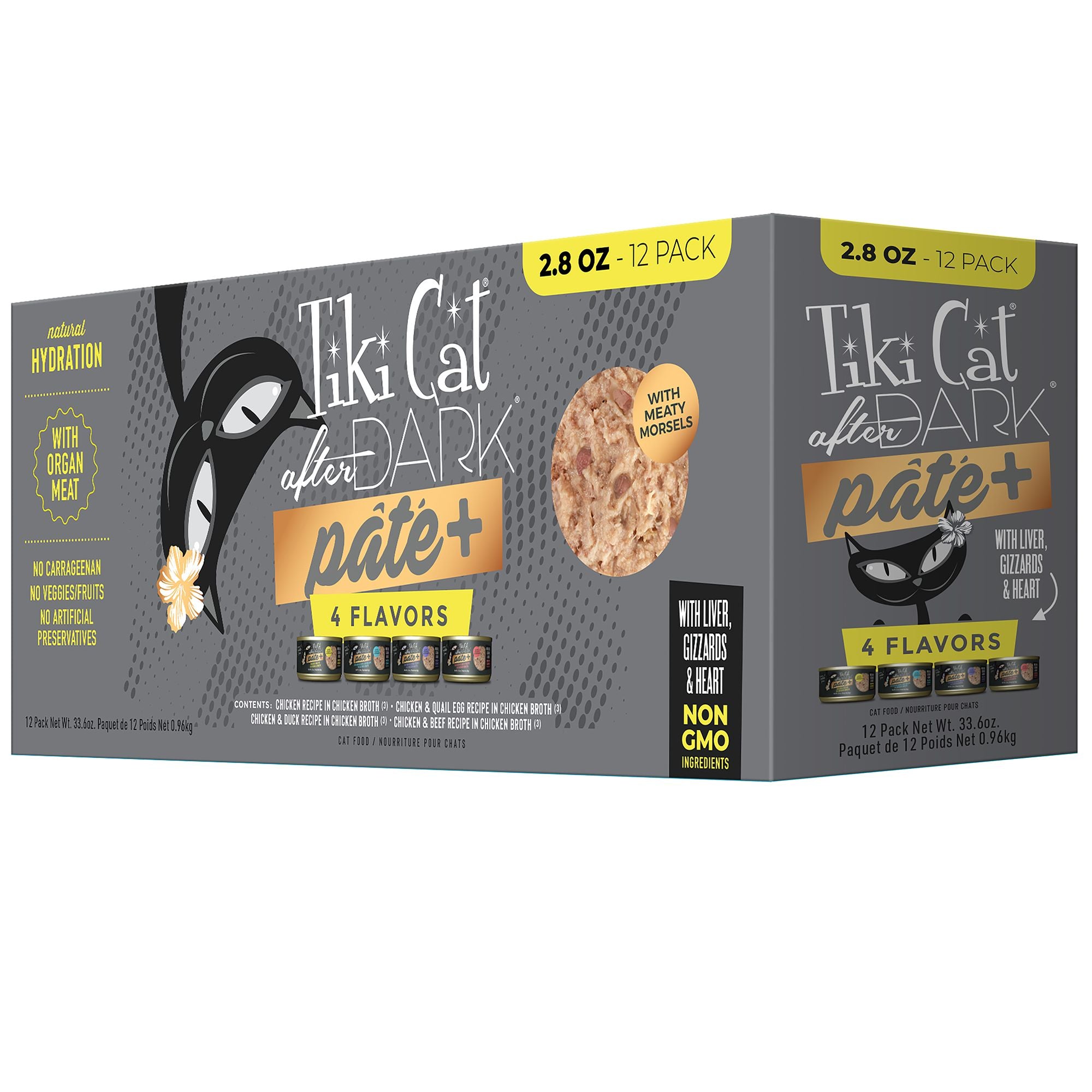 Tiki Cat - After Dark Pate Variety Pack