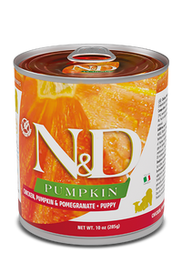 Farmina - Dog - N&D Pumpkin Puppy Grain Free Chicken & Pomegranate Recipe