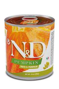 Farmina - Dog - N&D Pumpkin Adult Grain Free Duck & Sweet Potato Recipe