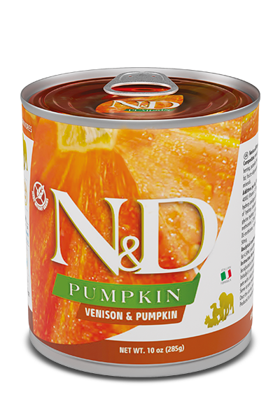 Farmina - Dog - N&D Pumpkin Adult Grain Free Venison & Pumpkin Recipe