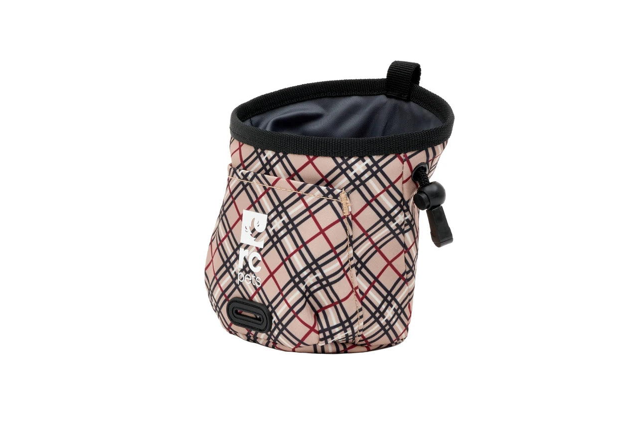 RC Pets - Dog - Limited Ed. Essential Treat Bag Tan Tartan
