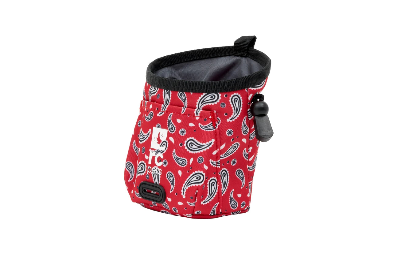 RC Pets - Dog - Limited Ed. Essential Treat Bag Rebel Red