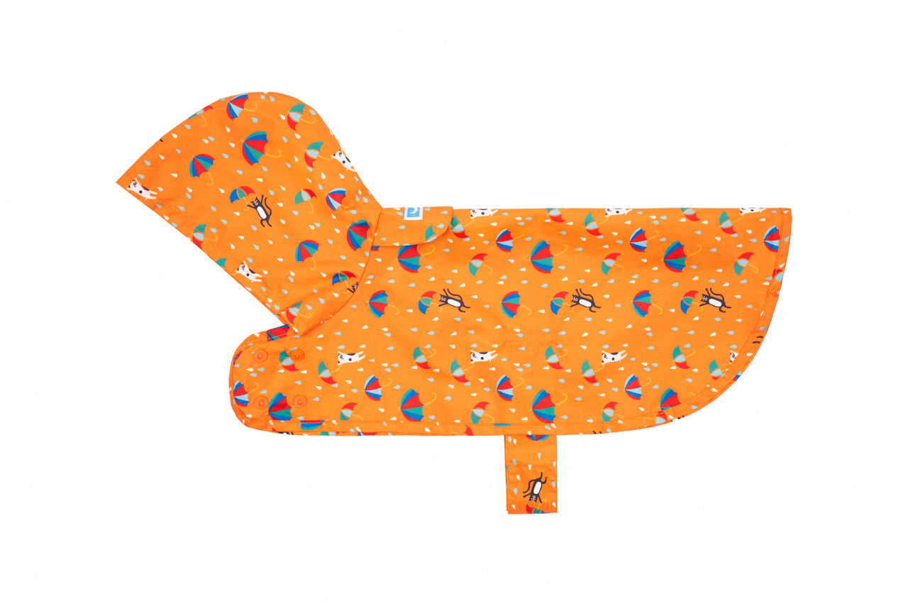 RC Pets - Dog - Packable Rain Poncho Raining Cats & Dogs