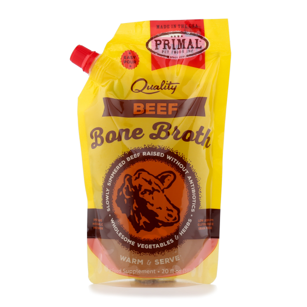 Primal - Dog - Beef Bone Broth
