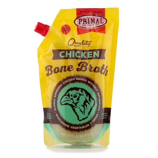 Primal - Cat & Dog - Chicken Bone Broth