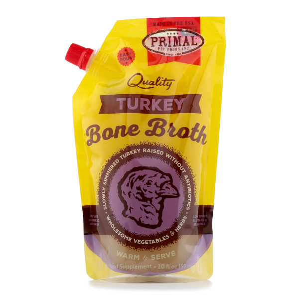 Primal - Cat & Dog - Turkey Bone Broth