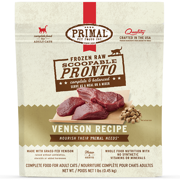 Primal - Cat - Venison Pronto