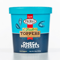 Primal - Cat & Dog - Fresh Toppers Omega Mussels